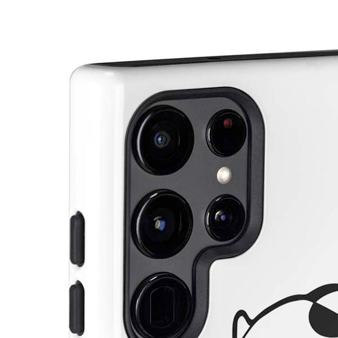 Looney Tunes Porky Thats All Folks Grid Galaxy S24 Ultra Impact Case