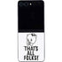Looney Tunes Porky Thats All Folks Grid Galaxy Z Flip5 5G Skin