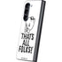 Looney Tunes Porky Thats All Folks Grid Galaxy Z Fold5 5G Skin
