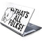 Looney Tunes Porky Thats All Folks Grid Generic Laptop Skin