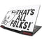 Looney Tunes Porky Thats All Folks Grid Lenovo IdeaPad Skin