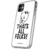 Looney Tunes Porky Thats All Folks Grid iPhone 11 Clear Case