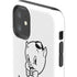 Looney Tunes Porky Thats All Folks Grid iPhone 11 Impact Case