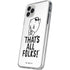 Looney Tunes Porky Thats All Folks Grid iPhone 11 Pro Clear Case