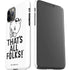 Looney Tunes Porky Thats All Folks Grid iPhone 11 Pro Lite Case