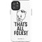 Looney Tunes Porky Thats All Folks Grid iPhone 11 Pro Max Impact Case