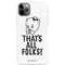Looney Tunes Porky Thats All Folks Grid iPhone 11 Pro Max Lite Case