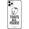 Looney Tunes Porky Thats All Folks Grid iPhone 11 Pro Max Skin