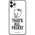 Looney Tunes Porky Thats All Folks Grid iPhone 11 Pro Max Skin