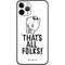 Looney Tunes Porky Thats All Folks Grid iPhone 11 Pro Skin