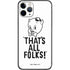 Looney Tunes Porky Thats All Folks Grid iPhone 11 Pro Skin