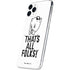 Looney Tunes Porky Thats All Folks Grid iPhone 11 Pro Skin