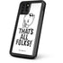Looney Tunes Porky Thats All Folks Grid iPhone 11 Pro Waterproof Case