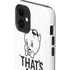 Looney Tunes Porky Thats All Folks Grid iPhone 12 Impact Case