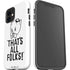 Looney Tunes Porky Thats All Folks Grid iPhone 12 Impact Case