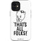 Looney Tunes Porky Thats All Folks Grid iPhone 12 Mini Impact Case