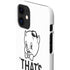 Looney Tunes Porky Thats All Folks Grid iPhone 12 Mini Lite Case