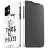 Looney Tunes Porky Thats All Folks Grid iPhone 12 Mini Lite Case