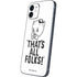Looney Tunes Porky Thats All Folks Grid iPhone 12 Mini Skin