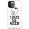 Looney Tunes Porky Thats All Folks Grid iPhone 12 Pro Max Impact Case