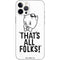 Looney Tunes Porky Thats All Folks Grid iPhone 12 Pro Max Skin