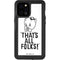 Looney Tunes Porky Thats All Folks Grid iPhone 12 Pro Max Waterproof Case