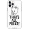 Looney Tunes Porky Thats All Folks Grid iPhone 12 Pro Skin