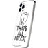 Looney Tunes Porky Thats All Folks Grid iPhone 12 Pro Skin
