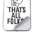 Looney Tunes Porky Thats All Folks Grid iPhone 12 Pro Skin