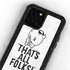 Looney Tunes Porky Thats All Folks Grid iPhone 12 Pro Waterproof Case