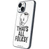 Looney Tunes Porky Thats All Folks Grid iPhone 13 Mini Skin