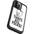 Looney Tunes Porky Thats All Folks Grid iPhone 13 Pro Cargo Case