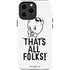 Looney Tunes Porky Thats All Folks Grid iPhone 13 Pro Max Impact Case