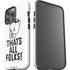Looney Tunes Porky Thats All Folks Grid iPhone 13 Pro Max Impact Case