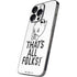 Looney Tunes Porky Thats All Folks Grid iPhone 13 Pro Skin