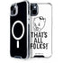Looney Tunes Porky Thats All Folks Grid iPhone 15 Plus MagSafe Case