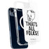 Looney Tunes Porky Thats All Folks Grid iPhone 14 Plus MagSafe Case