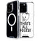 Looney Tunes Porky Thats All Folks Grid iPhone 14 Pro MagSafe Case