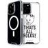 Looney Tunes Porky Thats All Folks Grid iPhone 14 Pro Max MagSafe Case