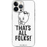 Looney Tunes Porky Thats All Folks Grid iPhone 14 Pro Max Skin