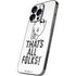 Looney Tunes Porky Thats All Folks Grid iPhone 14 Pro Max Skin