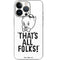 Looney Tunes Porky Thats All Folks Grid iPhone 14 Pro Skin