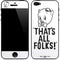 Looney Tunes Porky Thats All Folks Grid iPhone 5/5s/5SE Skin