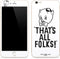 Looney Tunes Porky Thats All Folks Grid iPhone 6/6s Plus Skin
