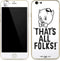 Looney Tunes Porky Thats All Folks Grid iPhone 6/6s Skin