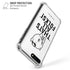 Looney Tunes Porky Thats All Folks Grid iPhone 7/8 Plus Clear Case