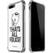 Looney Tunes Porky Thats All Folks Grid iPhone 7/8 Plus Clear Case