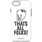 Looney Tunes Porky Thats All Folks Grid iPhone 7 Pro Case