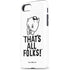 Looney Tunes Porky Thats All Folks Grid iPhone 7 Pro Case
