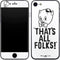 Looney Tunes Porky Thats All Folks Grid iPhone 8 Skin